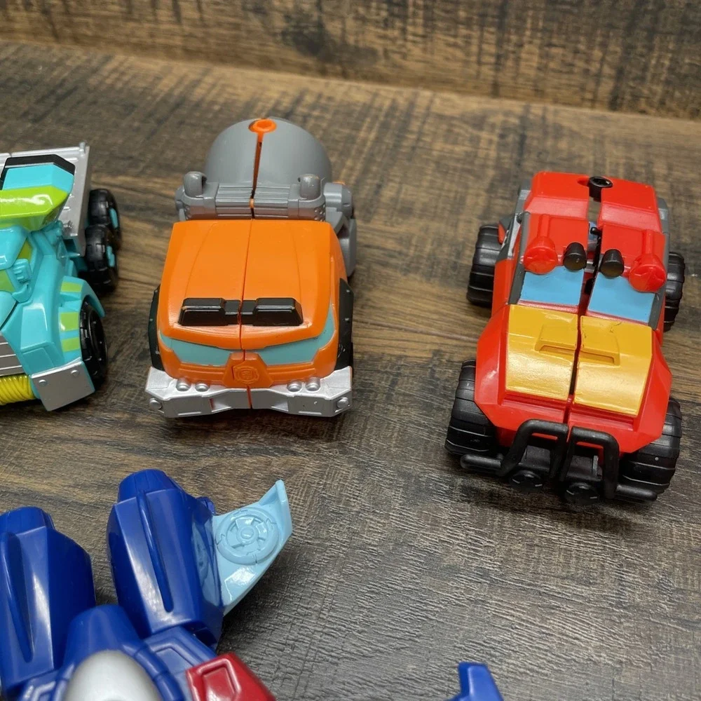 Hasbro Tomy Playskool Transformers Rescue Bots Lot of 8 Hero Toys